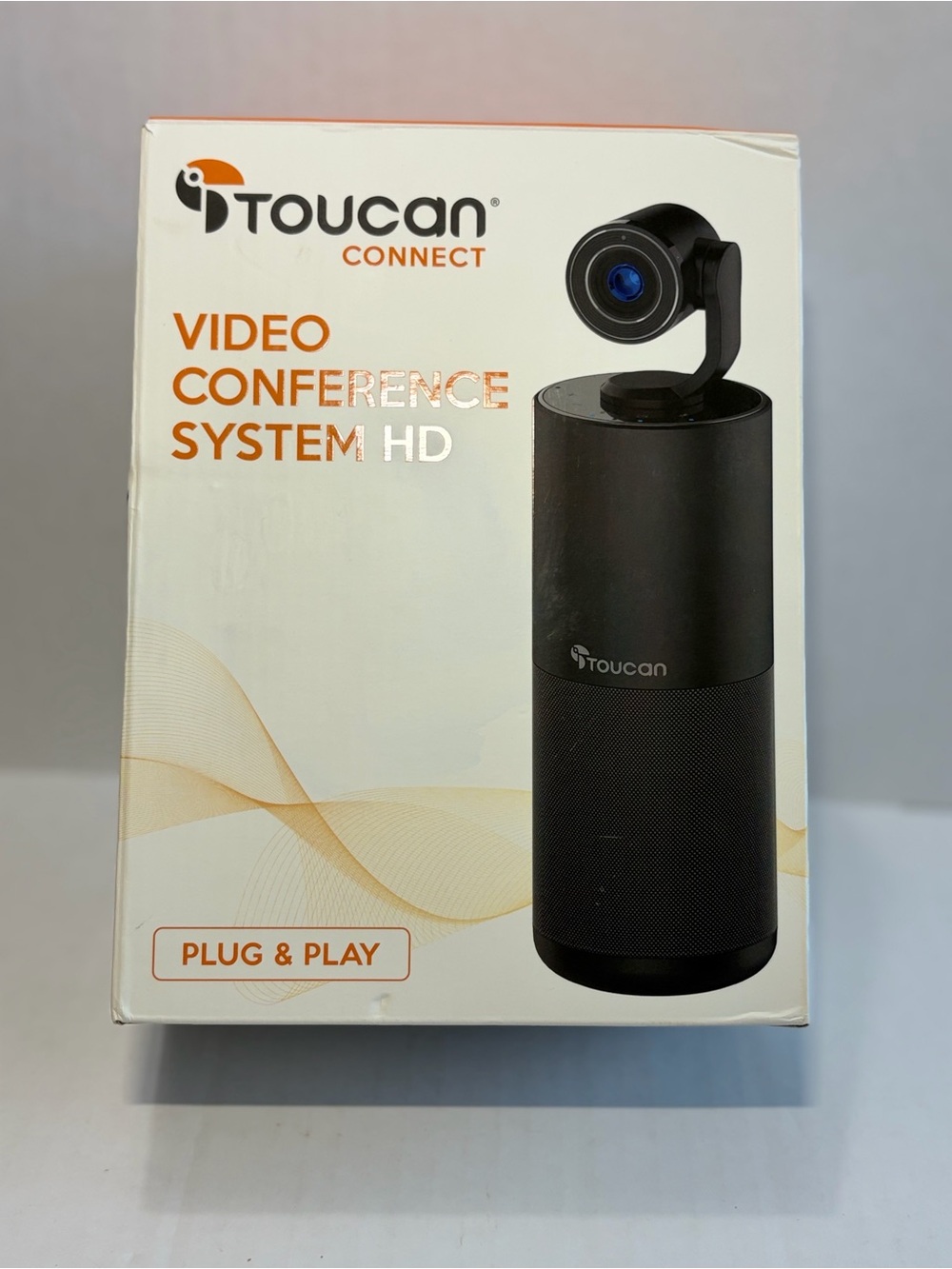 Toucan Connect Video Conference System HD - Black